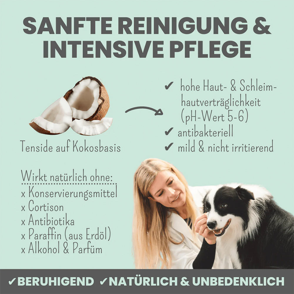 Inhaltsstoffe des 2-in-1 Augenfein Augensprays von noms+