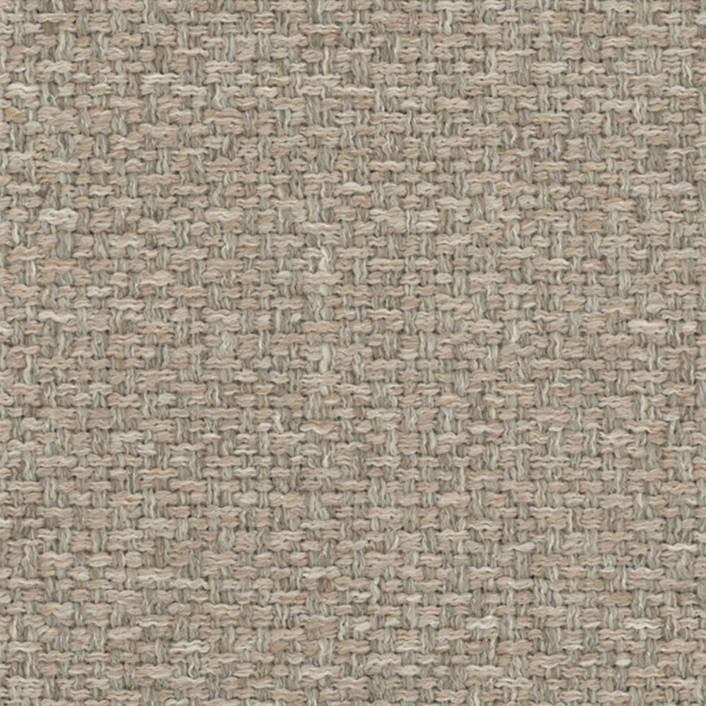 Detailaufnahme des Außenbezuges vom Hundebett Cuadra in der Farbe: Beige.