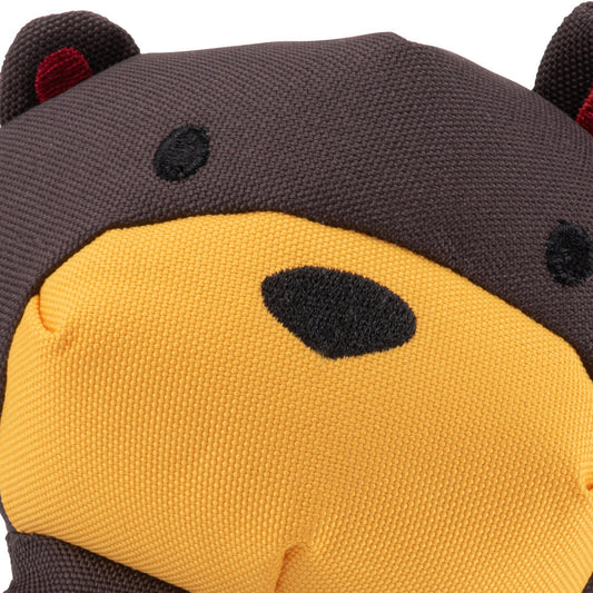 Detailaufnahme von Toby the Teddy - nachhaltig, robust und stilvoll.