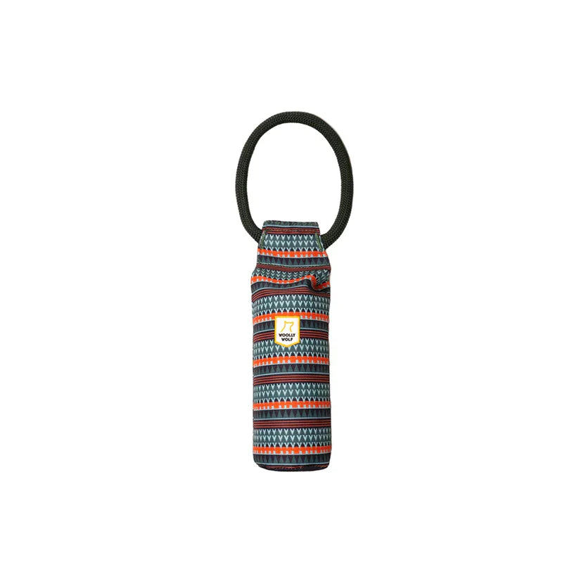 Nachhaltiges Hundespielzeug Floaty Fetch Toy in Woodland, schwimmfähig, aus recyceltem PET – ideal zum Apportieren im Wasser