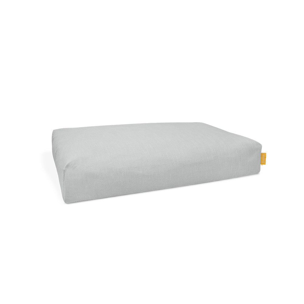 Leicht seitliche Ansicht vom Hundebett Jumbo von BUDDY.
