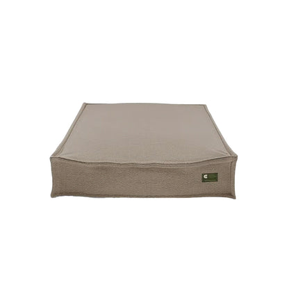 Das nachhaltige Hundebett Cuadra in beige von Cafide.