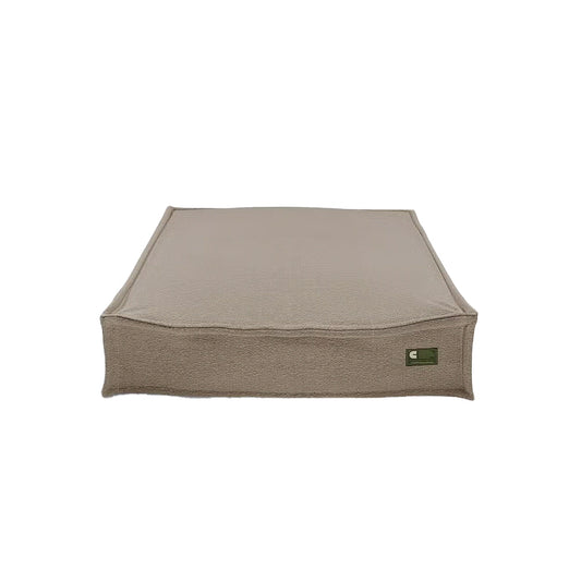 Das nachhaltige Hundebett Cuadra in beige von Cafide.