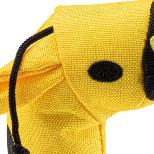 Detailaufnahme von George the Giraffe.