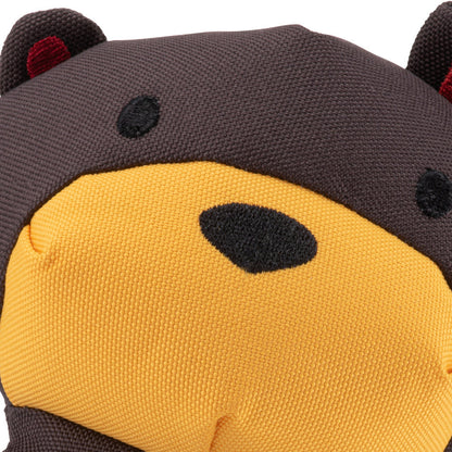 Detailaufnahme von Toby the Teddy - nachhaltig, robust und stilvoll.