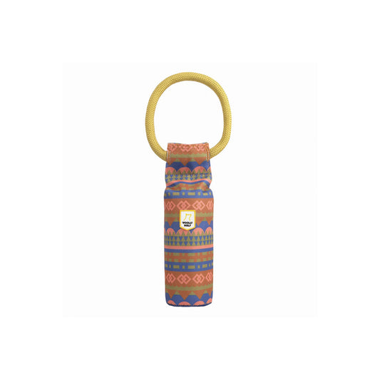 Nachhaltiges Hundespielzeug Floaty Fetch Toy in Nightless Night, schwimmfähig, aus recyceltem PET – ideal zum Apportieren im Wasser