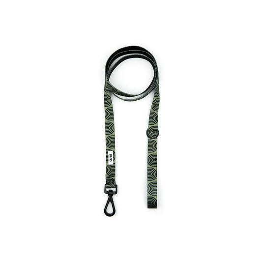 Hundeleine aus recyceltem PET von Cafide: Juno in grün.