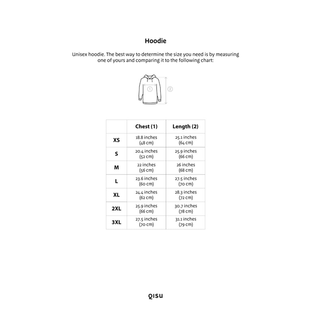 Hoodie | Hand & Paw, Off White, zeitlos & bequem