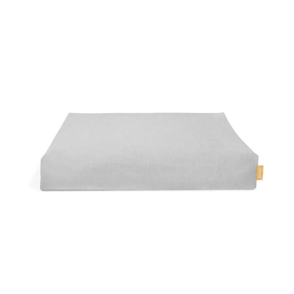Das nachhaltige Hundebett Jumbo von BUDDY. in der stilvollen Farbe: Stone.