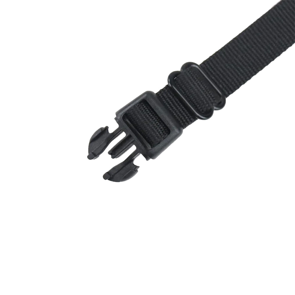 Der Klickverschluss vom Halsband Kodie in Schwarz