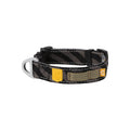 Roam Hundehalsband in Black Ripple – umweltfreundlich, reflektierend und komfortabel, ideal für Outdoor-Abenteuer mit deinem Hund.