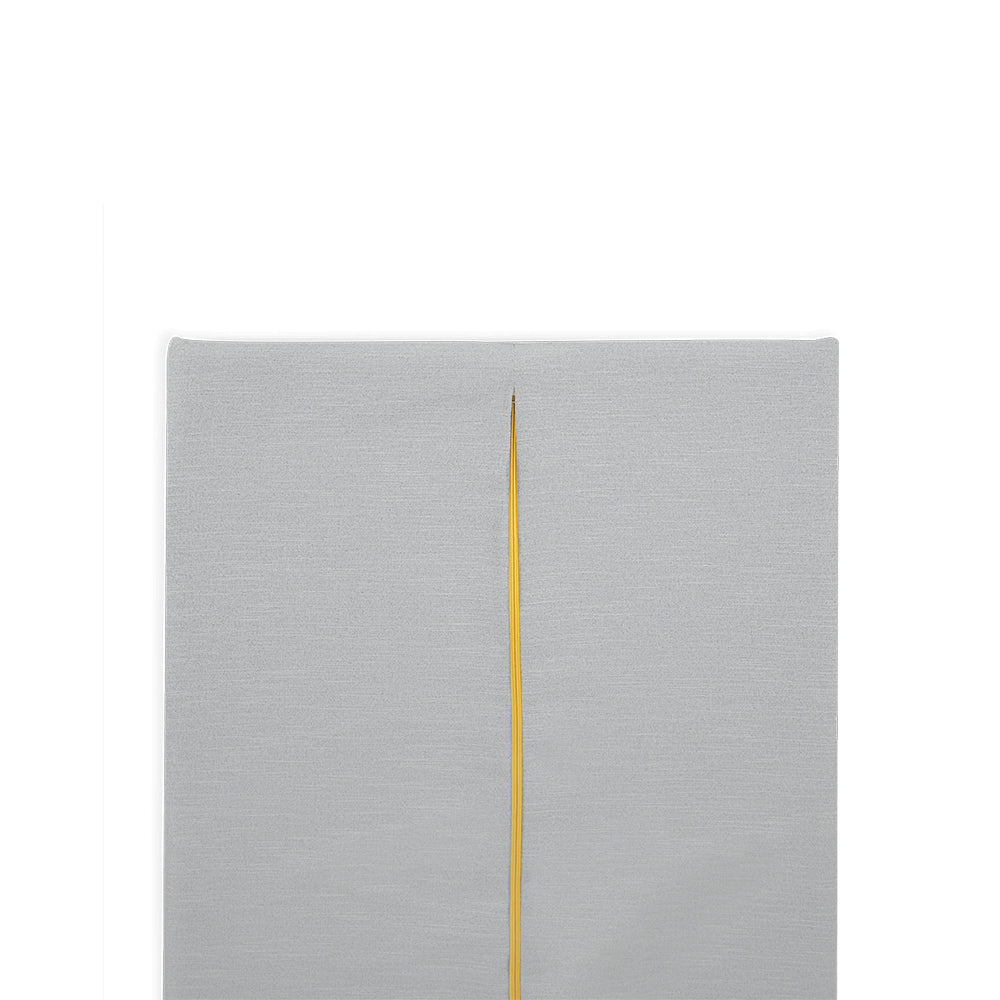 Der abnehmbare Außenbezug in der Farbe: Stone mit Reißverschluss.